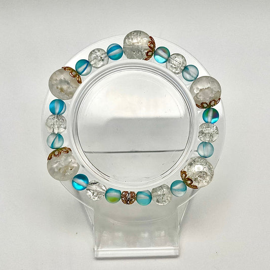 Sea Crystal Bracelet