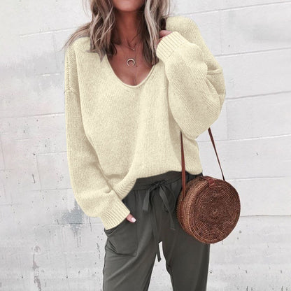 Cozy Chic Acrylic Knit Sweater