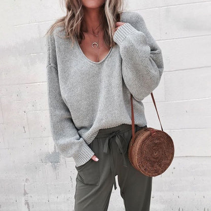 Cozy Chic Acrylic Knit Sweater