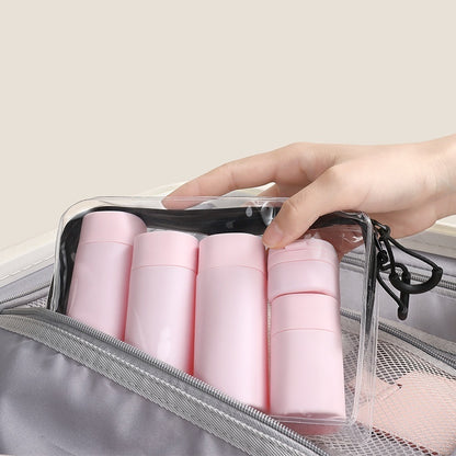 Travel Toiletry Bottle Set – Portable, Leakproof & Multi-Capacity