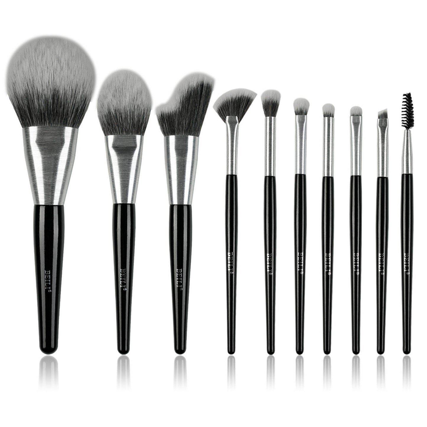 10-Piece Professional Makeup Brush Set