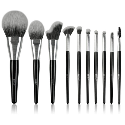 10-Piece Professional Makeup Brush Set