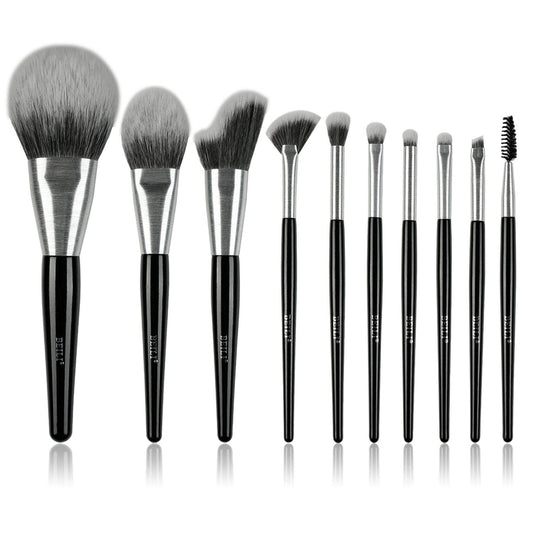 10-Piece Professional Makeup Brush Set
