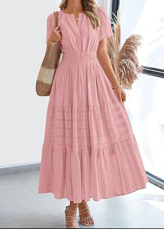 Flowy Tiered Maxi Sundress