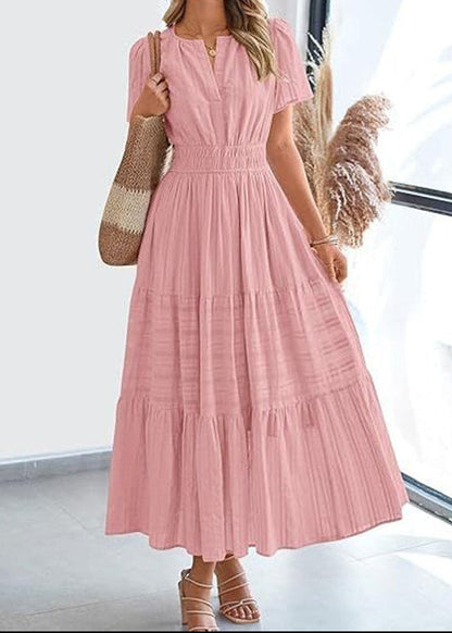 Flowy Tiered Maxi Sundress