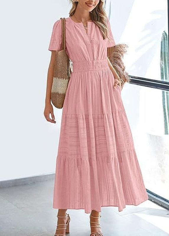 Flowy Tiered Maxi Sundress
