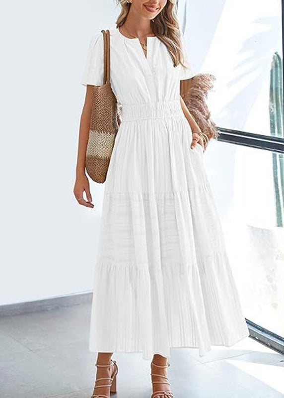 Flowy Tiered Maxi Sundress