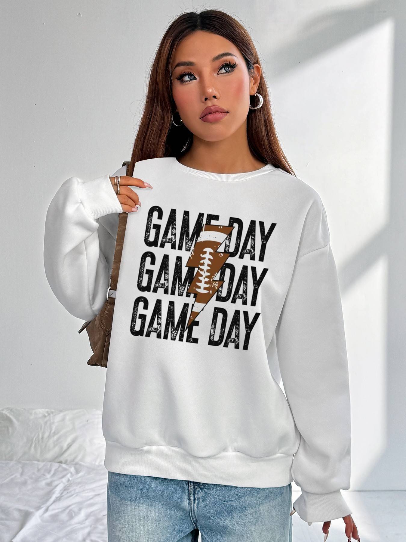 Game Day Lightning Sweatshirt