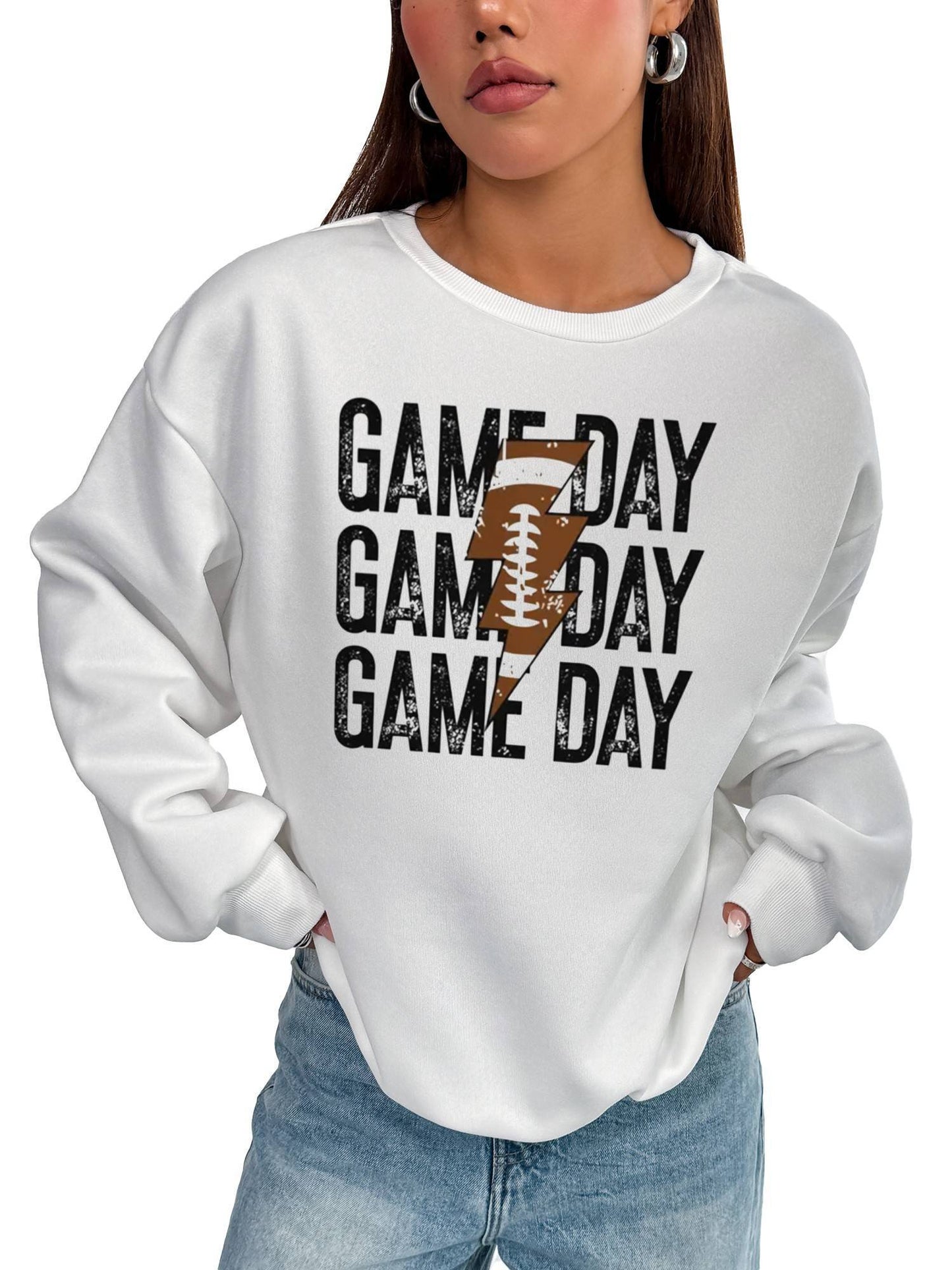 Game Day Lightning Sweatshirt