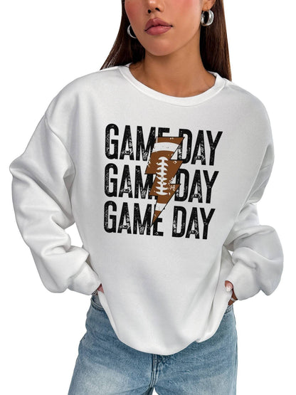Game Day Lightning Sweatshirt