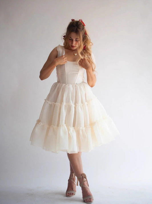 Dreamlight Tiered Maxi Dress