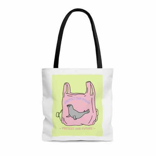 Protect the Ocean Tote Bag