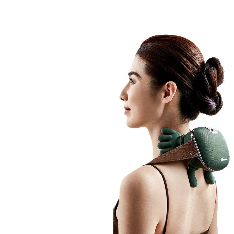 Wireless Neck & Shoulder Kneading Massager – Pain Relief & Relaxation