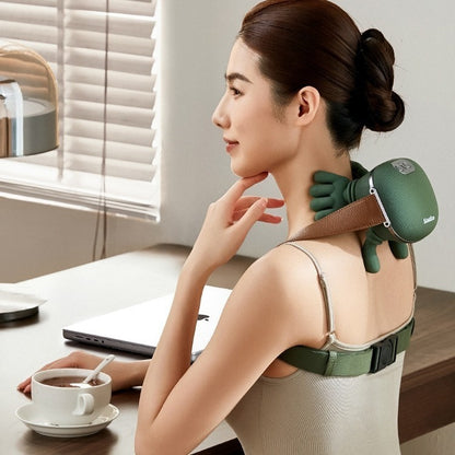 Wireless Neck & Shoulder Kneading Massager – Pain Relief & Relaxation