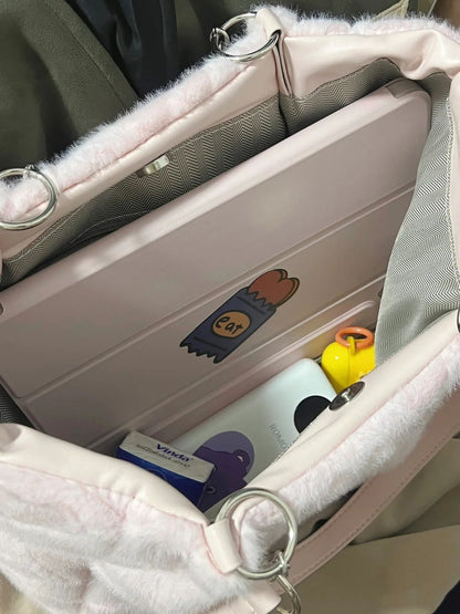 Love Furry Shoulder Bag