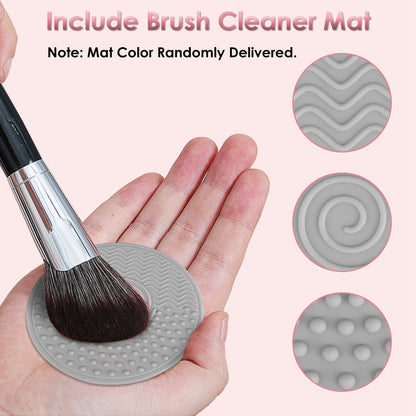 4-in-1 Electric Makeup Brush Cleaner & Dryer with UV Disinfection