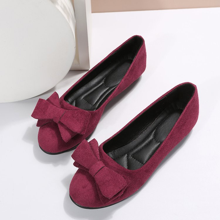 Classic Bow Slip-Ons
