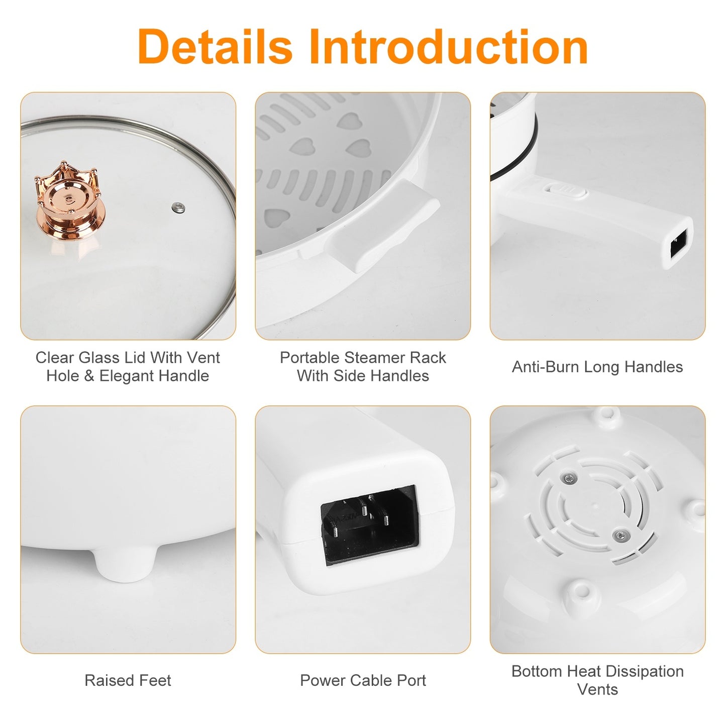 DormChef Portable Cooker & Fryer