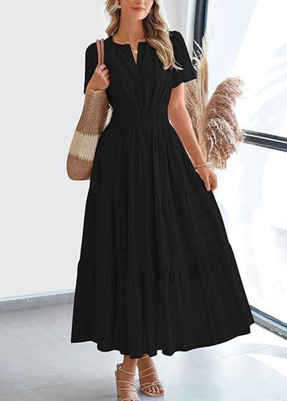 Flowy Tiered Maxi Sundress