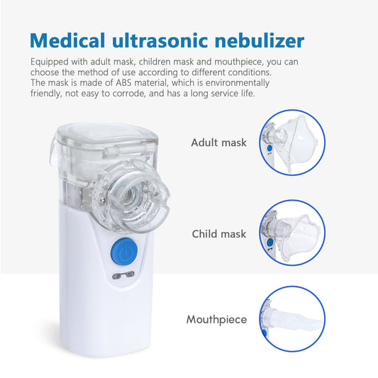 Portable Nebulizer for Kids and Adults