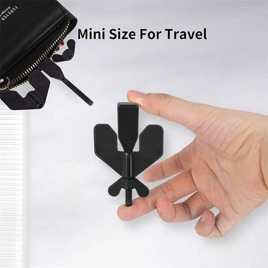 Portable Hotel & Home Security Lock with Childproof Safety