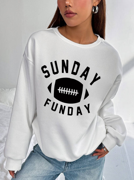 Sunday Funday Football Sweatshirt