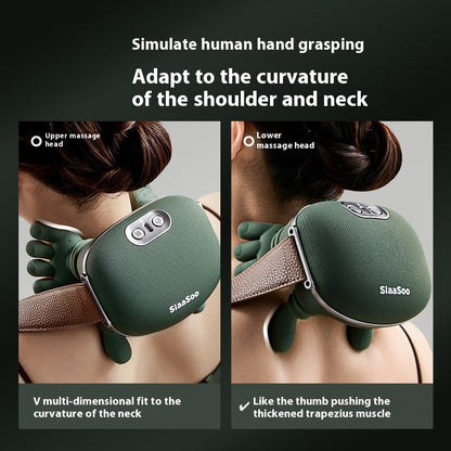 Wireless Neck & Shoulder Kneading Massager – Pain Relief & Relaxation