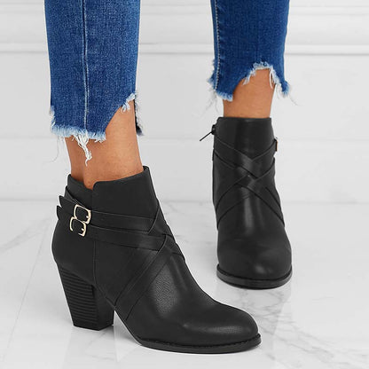 Cozy Criss Booties