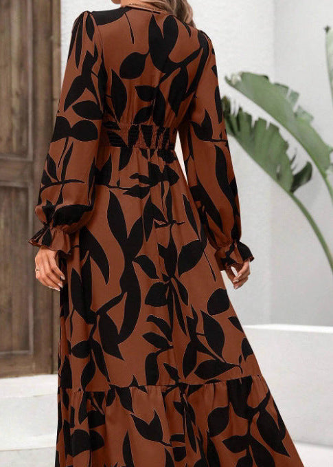 Sakura Haven Maxi Dress