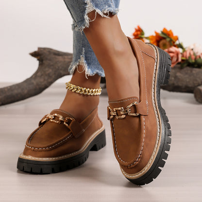 Classic Chunky Loafers