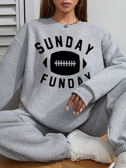Sunday Funday Football Sweatshirt