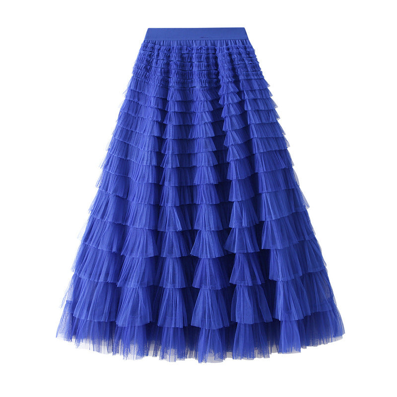 Princess Dream Tiered Tulle Maxi Skirt