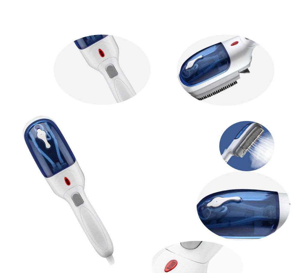 Compact Steam Jet 2-in-1 Iron & Sanitizer