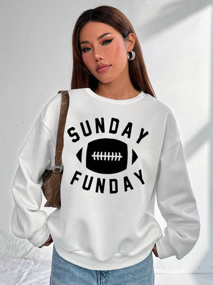 Sunday Funday Football Sweatshirt