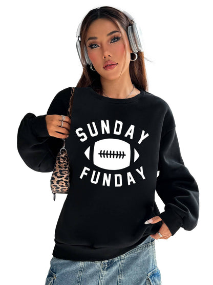 Sunday Funday Football Sweatshirt