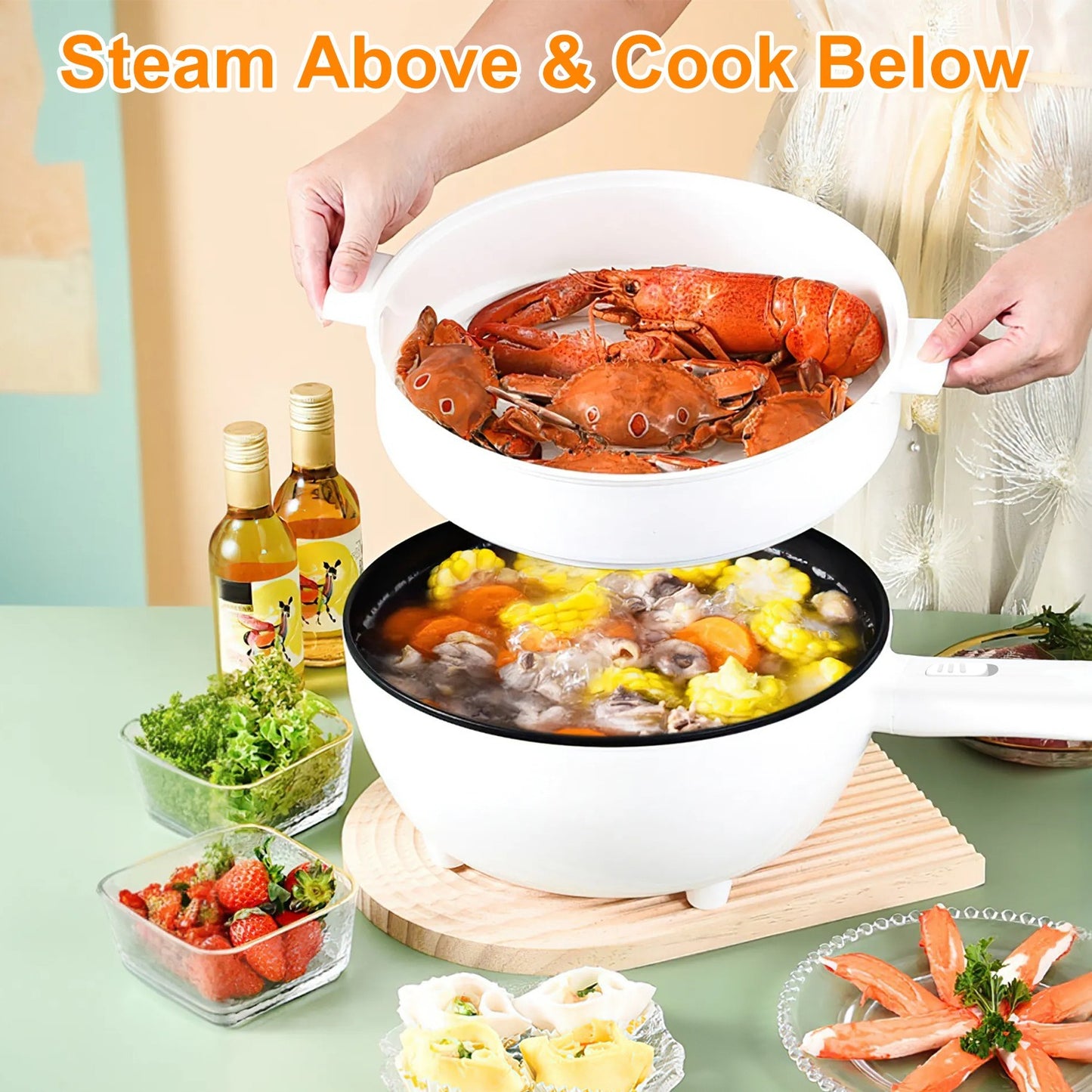 DormChef Portable Cooker & Fryer