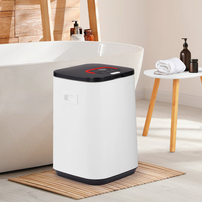 Extra-Large Towel Warmer Bucket – With Timer, LED Display & Even Heating