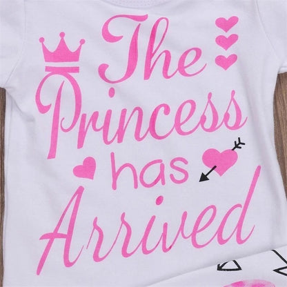 4PCS Hearts & Arrows Outfit- Princess Has Arrived