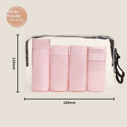 Travel Toiletry Bottle Set – Portable, Leakproof & Multi-Capacity