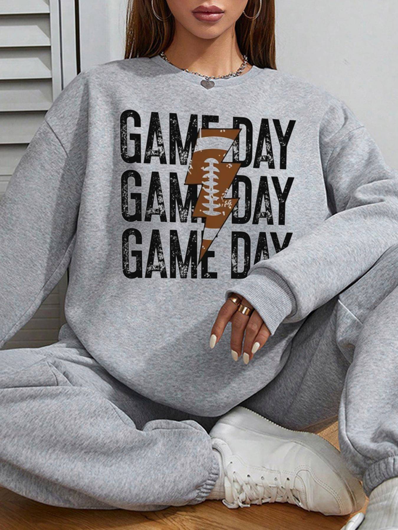 Game Day Lightning Sweatshirt