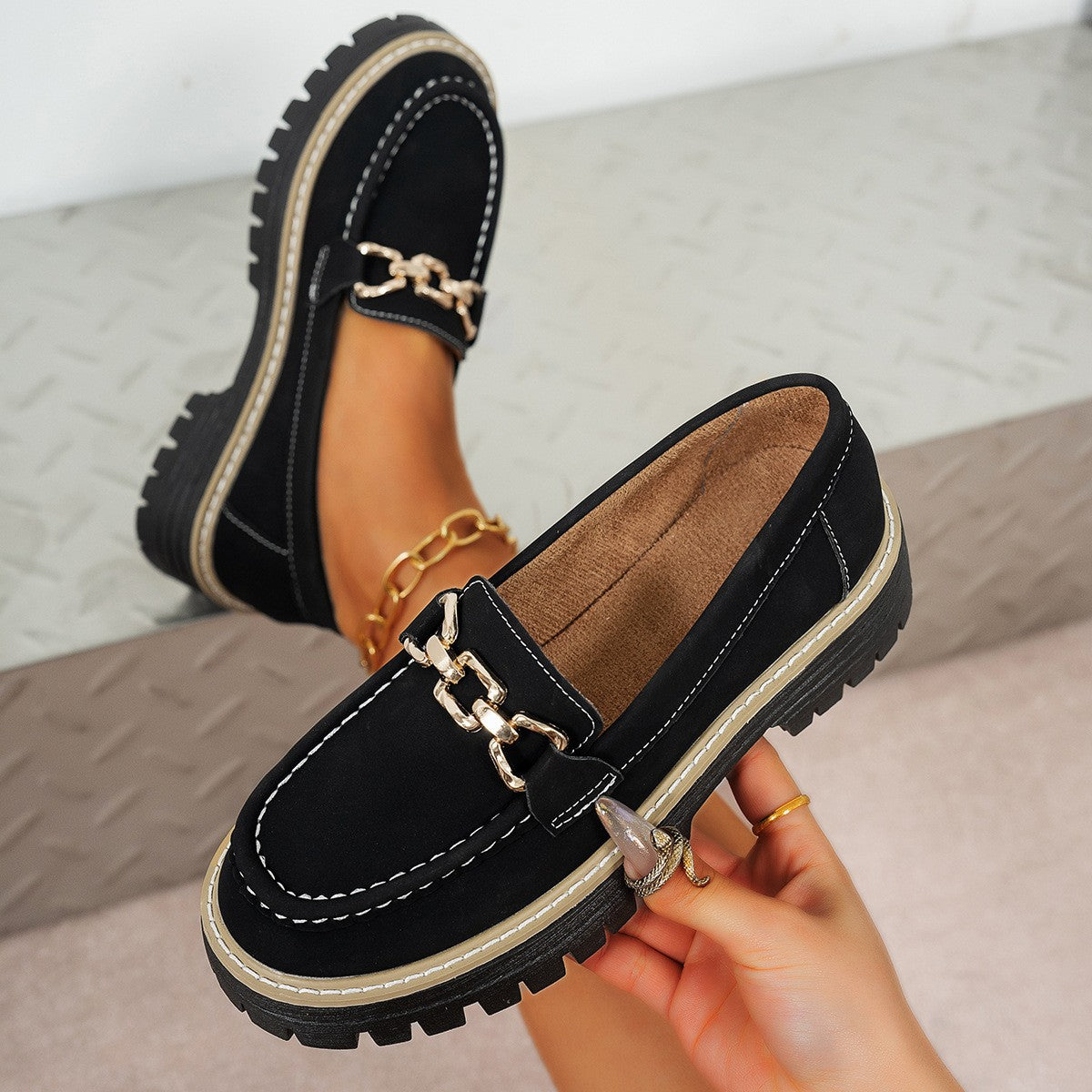 Classic Chunky Loafers