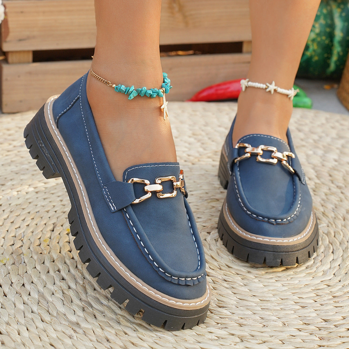 Classic Chunky Loafers