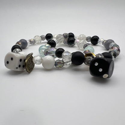 Game Night Dazzle Bracelet Set