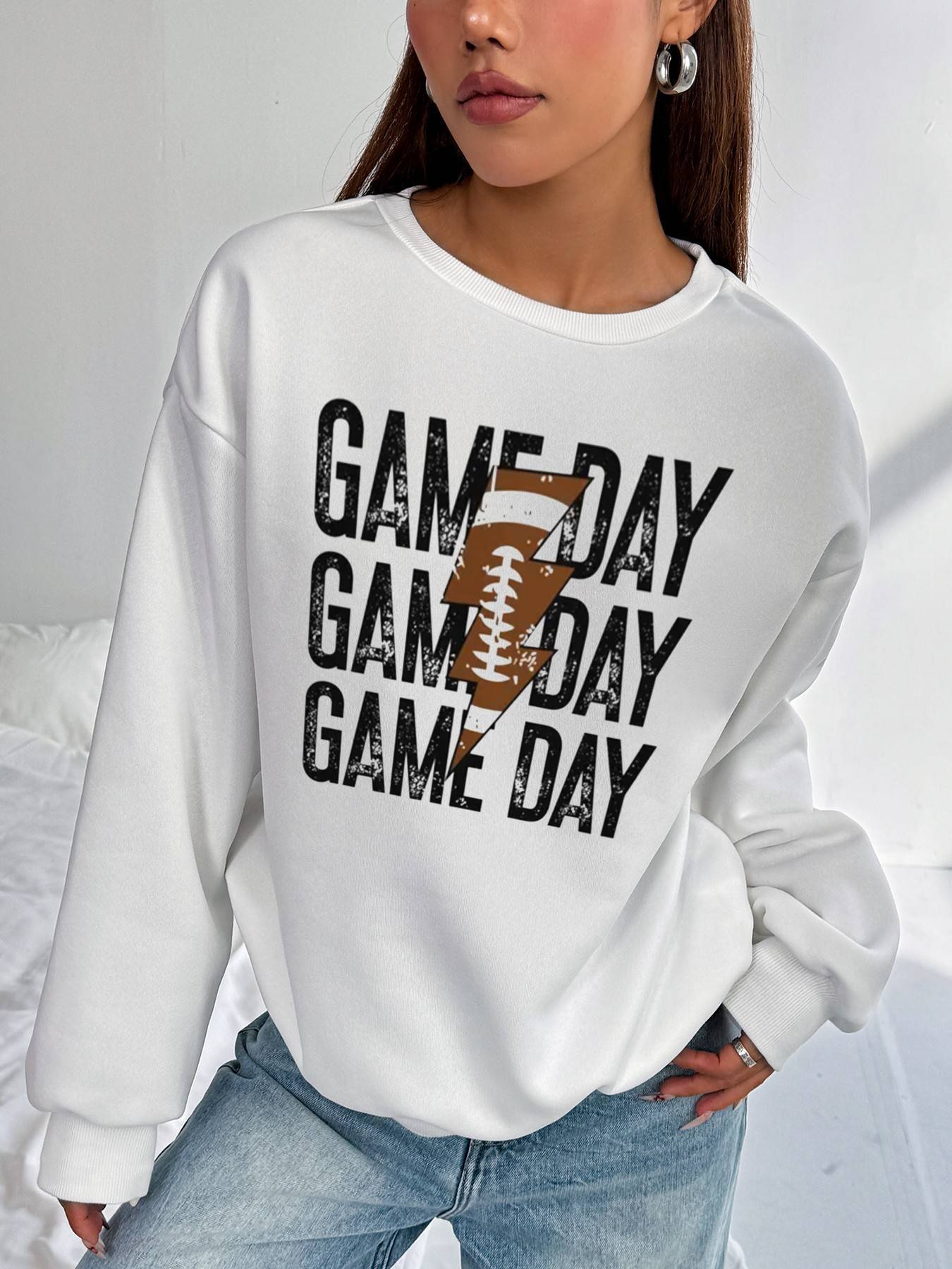 Game Day Lightning Sweatshirt