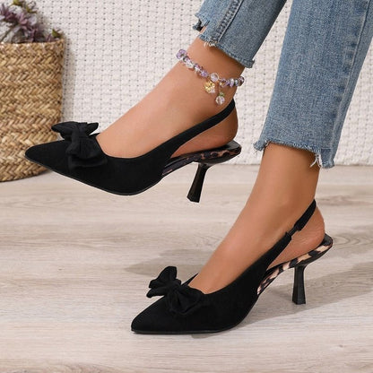 Seoul Chic Bow Heels