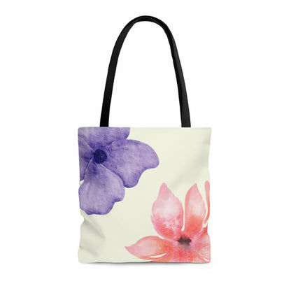 Fresh Floral Tote Bag