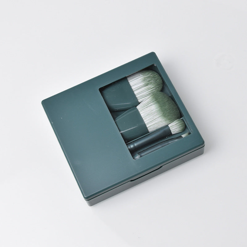 Portable 5-Piece Makeup Brush Set