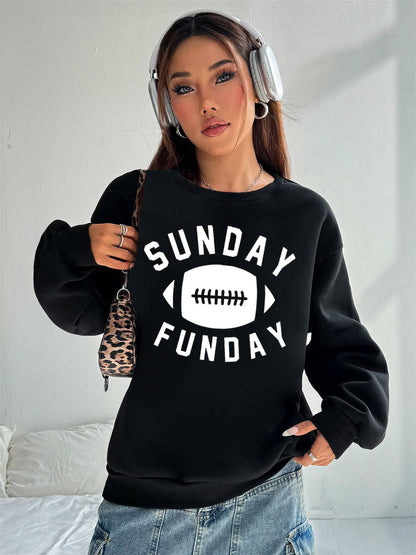 Sunday Funday Football Sweatshirt