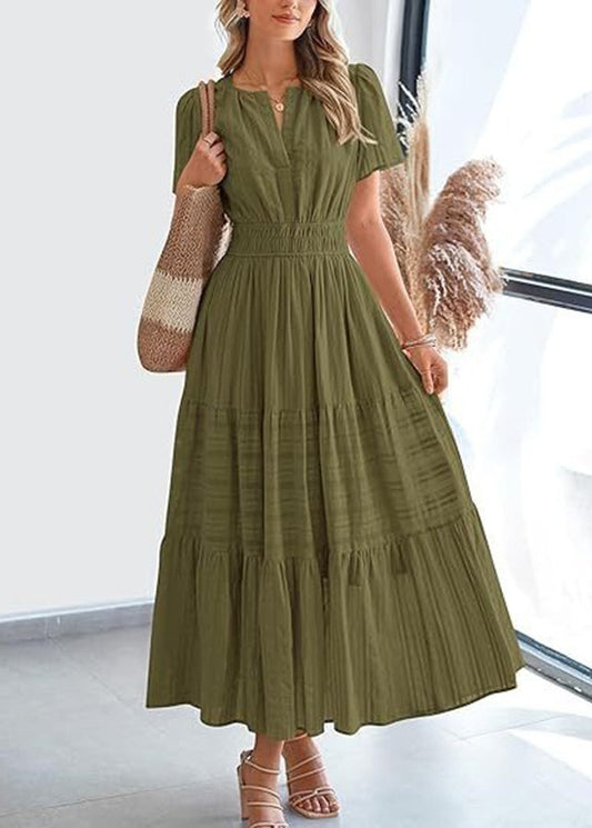 Flowy Tiered Maxi Sundress