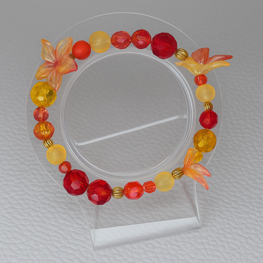 Sun Fire Bloom Bracelet